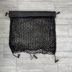 Black Cargo Net Organizer